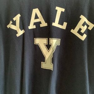 Women’s Yale university long sleeve tshirt